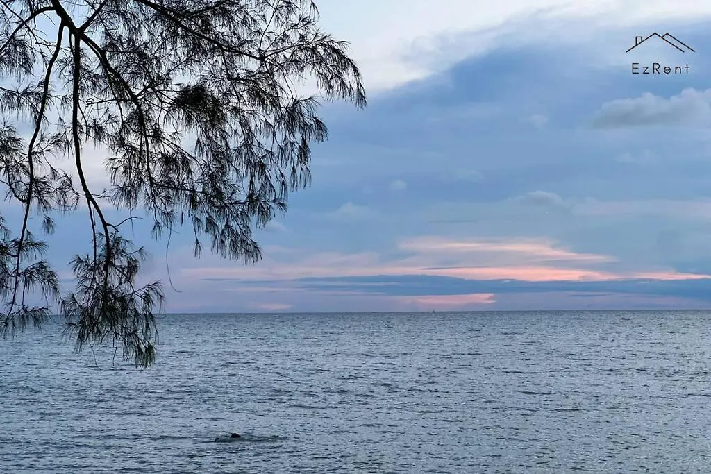 72Seafront Cozy Home Retreat With Sunset & Ocean View Penang Bayan Lepas Malaysia