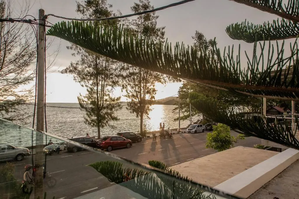 Apartment 72Seafront Cozy Home Retreat With Sunset & Ocean View Penang Bayan Lepas