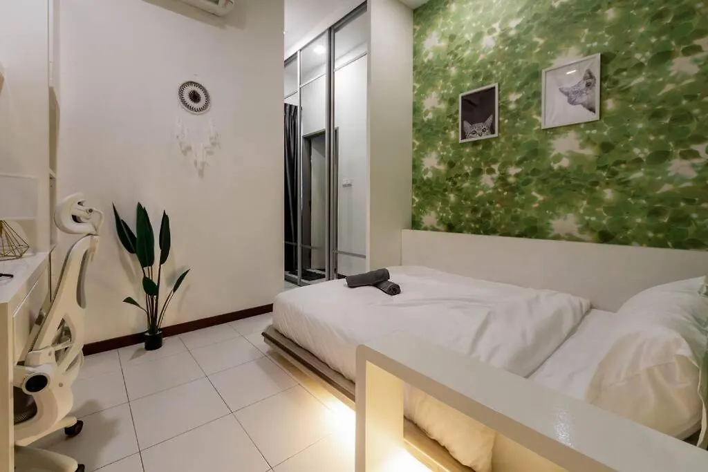 Apartment 72Seafront Cozy Home Retreat With Sunset & Ocean View Penang Bayan Lepas Malaysia