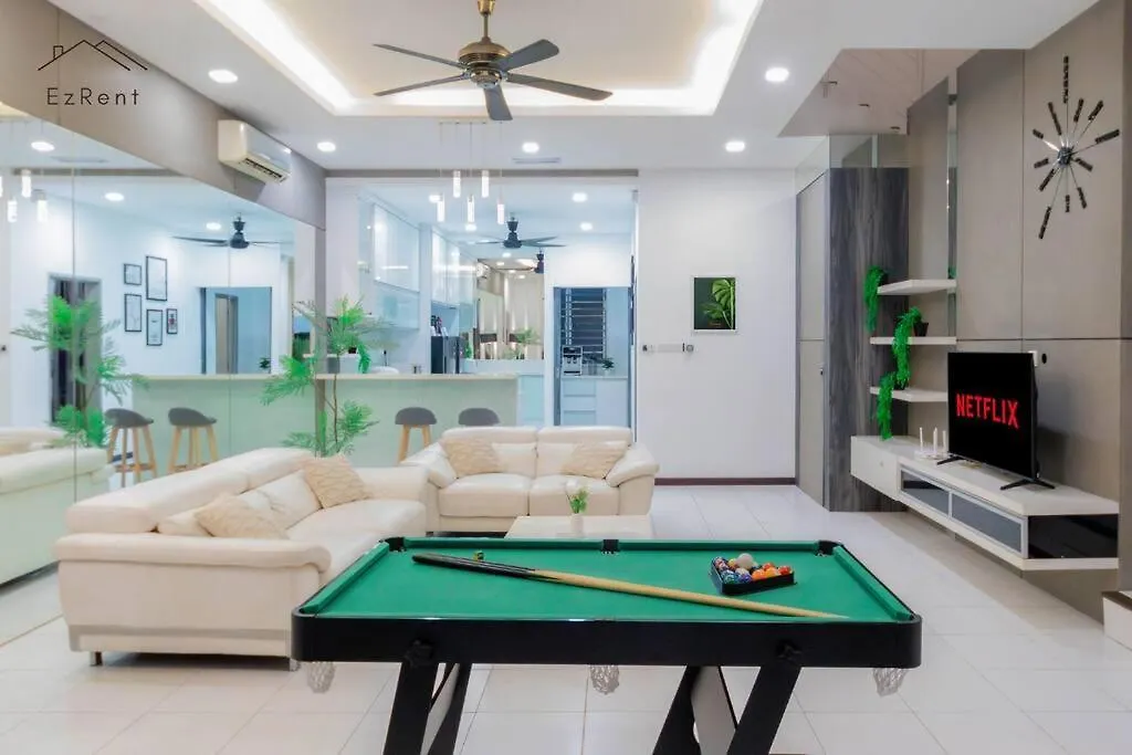 72Seafront Cozy Home Retreat With Sunset & Ocean View Penang Bayan Lepas