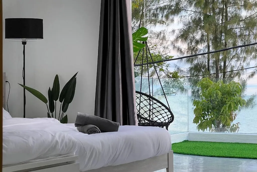 Apartment 72Seafront Cozy Home Retreat With Sunset & Ocean View Penang Bayan Lepas