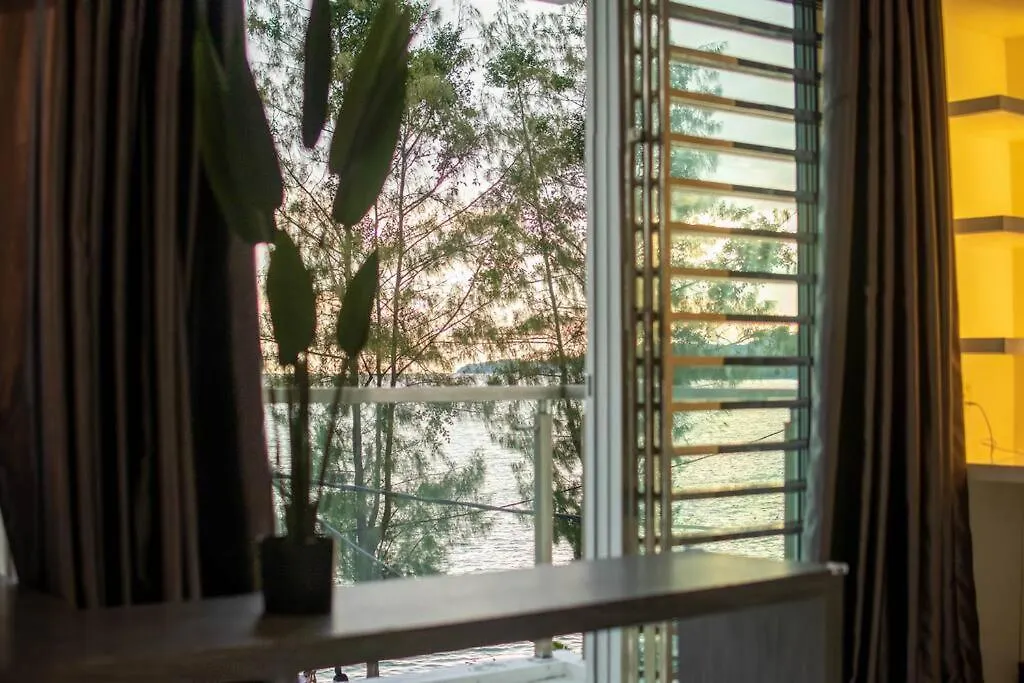 72Seafront Cozy Home Retreat With Sunset & Ocean View Penang Bayan Lepas Malaysia