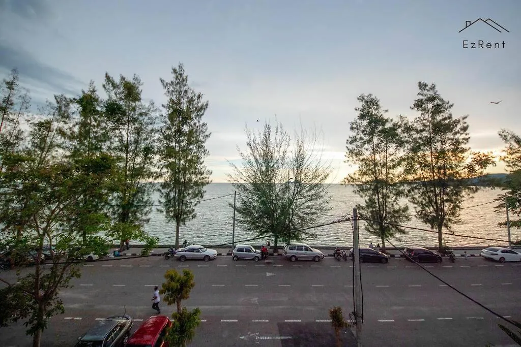 72Seafront Cozy Home Retreat With Sunset & Ocean View Penang Bayan Lepas 0*,  Malaysia